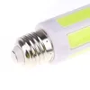 LED-lampen E27 9W COB LED's Graan Spotlight Lamp Bulb AC220V Warm Pure Wit Bright Lighting Bulls Tubes