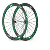 Oryginalna POWERWAY R36 Carbon Hubs AWS 50mm Carbon Road Koła Clincher Rubularny Zestaw koła rowerowego 50mm Bike Carbon Wheelset Darmowa Wysyłka