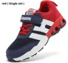 New Design Children Sports Shoes Boys Girls Spring Damping Outsole Slip Patchwork Breathable Kids Sneakers Child Running Shoes G514