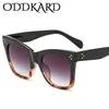 Oddkard new designer de marca de moda óculos de sol para mulheres dos homens de luxo do vintage cat eye óculos de sol oculos de sol uv400