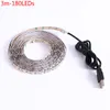 5 V DC 300 LED 5M 3528 SMD RGB LED String Super jasny pasek LED z pudełko detalicznego nie-wodoodporna również na sprzedaż