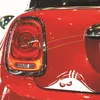 Reflekterande bil klistermärken Monster Decal Cover / Anti Scratch för kroppsljus Brow Front Back Door Bumper Fönster Bakifrån Spegel