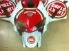 Injection mold free customize fairing kit for Honda CBR600RR 05 06 red white fairings set CBR600RR 2005 2006 OT21