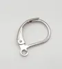 200pcs Stainless Steel Lever Back Earring Component for DIY jewelry finding Stainless Steel Color size 10X132mm2354553