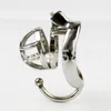 New Arrival Super Small Male Chastity Device Sex Toys For Men Cock Cage With Testicular Separated Hook Cock Peins Ring