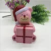 Świąteczny Niedźwiedź Squishy Niedźwiedź Squishies Symulacja żywność dla kluczowych Pierścień Łańcuch Zabawki Prezenty Wszystkie rodzaje stylu