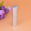 Free DHL 100Pcs 5ML Mini Portable Aluminum Glass Perfume Bottles With Spray Atomizer Empty Parfum Essential Oil Container 7 colors