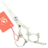 6.0inch Meisha Barber Saxar Hårskärning Saxar Professionell Frisör Sax Salong Tunning Shears JP440C Tijeras, Ha0266