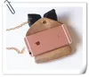 2017 جديد الأميرة بنات حقائب سلسلة حقيبة الترتر bowknot فتاة صغيرة حقيبة أزياء الأطفال حقائب الكتف لطيف عملة محفظة رسول حقيبة a6099