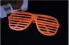 Nuovi migliori prezzi 500pcs/lot Shutter Glasses Full Shutter Occhiali da sole in vetro tonalità di moda per gli occhiali da sole del partito del club spedizione gratuita