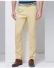 Sprzedaż Spring and Lato Męskie spodnie Satin Stretch Casual Proste Młody Biznes Mężczyźni Spodnie PM027 Męskie Spodnie