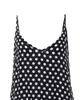 Abiti Spedizione gratuita Abiti estivi Moda Donna Polka Dot Abito lungo allentato Beachwear sexy Senza maniche Backless Abiti Plus Size 240302