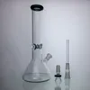 Bongs Water Pipes Pipes Waker Pipevo Bong Heary Bong 10 '' Bong da becher classico con tubo di acqua da becher da becher scientifico in vetro