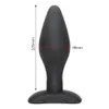 IKOKY SEXY BLACK SILICONE Anale Plug Massage Volwassen Speeltjes voor Vrouwen Man Gay Anale maar Plug Set Buttplug Buttpluggen Sex Producten Q170718