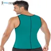 Uomini Cintura Dimagrante Body Maschile Shapewear Body Shaper Uomo Corsetto da uomo Dimagrante Shapewear Body Shaper Mens Body