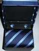 TIE SETS TIE HANKY CUFFLINKS tie cuff link Neckties,ties,cuff button 13sets/lot #1319