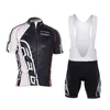 Stade Team Cycling Jersey Costume Chemise à manches courtes (BIF) Courtes Ensembles Hommes Summer Vélo VTT VTT Veille Porter 3D Gel Pad H1508