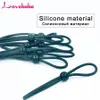 Whole Adjustable Silicone Cock Ring for Men Delay Erection Adult Sexy Penis Rings Flexibility Lock Loops toys Sex Penis Ring 1718924