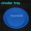 boxes DHL Silicone Jar Container Dab BHO Butane Oil Concentrate Nonstick Goo No Slick silicon dish tray wax fda3313829