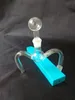 透明ボールボードガラス喫煙パイプカラフルなミニマルチカラーハンドパイプ最高のスプーングラス