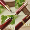 3pc Business Gift Gift Metal Sonnet Series Golden Arrow Clip Balpoint Pen