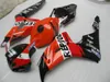 Kit de carenado de 7 regalos sin moldeo por inyección para Honda CBR1000RR 2006 2007 juego de carenados rojo y negro CBR1000RR 06 07 OT18