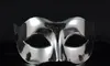 Herenmasker Halloween Masquerade Maskers Mardi Gras Venetiaanse dansfeest Gezicht De masker Gemengde kleur