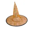 Halloween enfants Costumes chapeaux Halloween Party Props Cool Sorcières Assistant Chapeau fille cosplay cap Différentes Couleurs