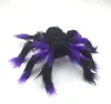 Halloween Props spider kids festival Funny Toy for party Bar KTV halloween decoration plush spider novely baby gift