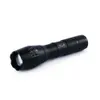 CREE XM-L2 LED懐中電灯携帯用調節可能な焦点充電式懐中電灯ランプライト18650バッテリーとケース