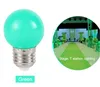 Free shipping Home Lighting Colorful Led Bulb Ampoule E27 3W Energy Saving Light Red Orange Yellow Green Blue Milk Pink Lamp Smd2835 85-265V
