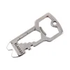 LAIX 7 in 1 Multi-function card Wrench Spanner Bottle Opener Survival Tools Card EDC gadget