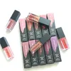 Rouge à lèvres liquide mat à scintillant Brillant à lèvres métallique Maquillage pour les lèvres imperméable 18 couleurs Pudaier Glitter Lipgloss Diamond Glittering Lipstick Flip