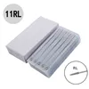 Disposable Tattoo Needles Premade Sterile 11RL Round Liner 50pcs Tattoo Needles