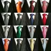 Britse stijl heren banden zijden stropdas mode klassieke stropdassen handgemaakte bruiloft banden hoge kwaliteit zakelijke banden paisley strepen plaids stippen