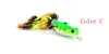 New Artificial Ray Frog Lure Floating Freshwater Fishing Artificial bait 8g 10cm Topwater pesca fishing Soft baits