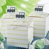 Livraison gratuite! 12 pièces 2.5 "Train boîtes à bonbons bébé douche fête faveurs fête d'anniversaire faveur boîte Table décoration fournitures