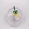 Andy Jewel 925 silverpärlor Brasilien Hjärtflag