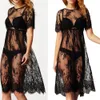 se igenom long lace dress