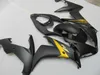 طقم عمل تشكيل حقن صب لياماها YZFR1 2004 2005 2006 fairings black matte set YZF R1 04 05 06 OT07