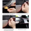 15M Car Moulding Trim Strip Interior Decoration Thread Dashboard Sticker Decals Door Air Outlet Auto Accessories Car Styling7402503