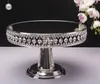 silver-plated cake cake dessert table ornaments wedding decorations dessert baking tray