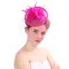 Bonitos Chapéus de Casamento E Fascinators Feito À Mão Festa À Noite Chapéus Elegantes 2017 Acessórios Para Noivas chapeu para noiva