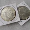 モーガン1900 2顔のコインの興味深い魔法の硬貨ギフト家のアクセサリーシルバーコイン