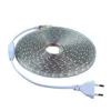 100m 110V 220V LED-remsor SMD 5050 LED-rep Ljus IP67 Flex LED Strip Lights Outdoor Lighting String Disco Bar Pub Christmas Party