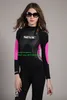 Neoprene profissional de 3 mm de manga longa Snorkeling Meteira de mergulho Onepipe Diving Suit Top Diving Gears and Surfing Gears5806213