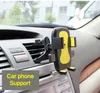GPSのための車のマウントユニバーサルダッシュボードの電話ホルダーのアウトレットブラケット携帯電話のスタンドサポート