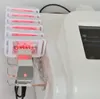 Portabel 650nm Lipolerer Diod Lipo Laser 16 Paddlar Slimming Machine för snabb Fett Burning Body Shaping