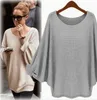 Sweater Knitted Moda Outwear Manga Longa Casacos Soltos Blusa Casual Casaco Inverno Knitwear Tops Pulôver Jumper Roupas Femininas B2732