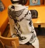 Bomull Bird Print Shawl Scarf Shawl Hijabs Scarves Sarongs Wraps Neckerchief Headband 170 * 100cm # 3267